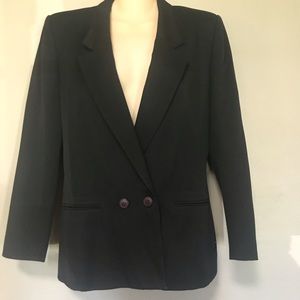 Paul Stanley 100% Wool Blazer Size 6